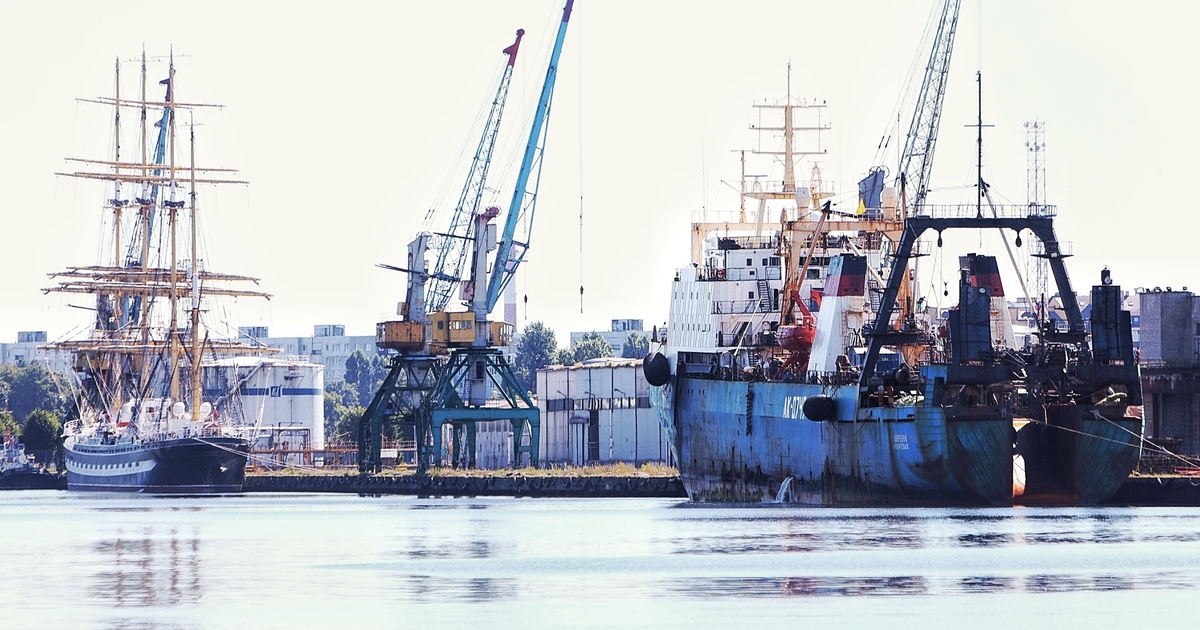 работа в калининграде в порту