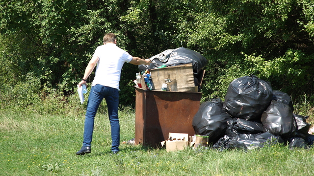 В Калининграде состоится субботник с сортировкой пластикового мусора