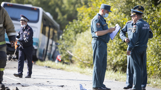 Утонувший автобус и трагедия под Гвардейском: семь аварий с пассажирским транспортом в Калининградской области
