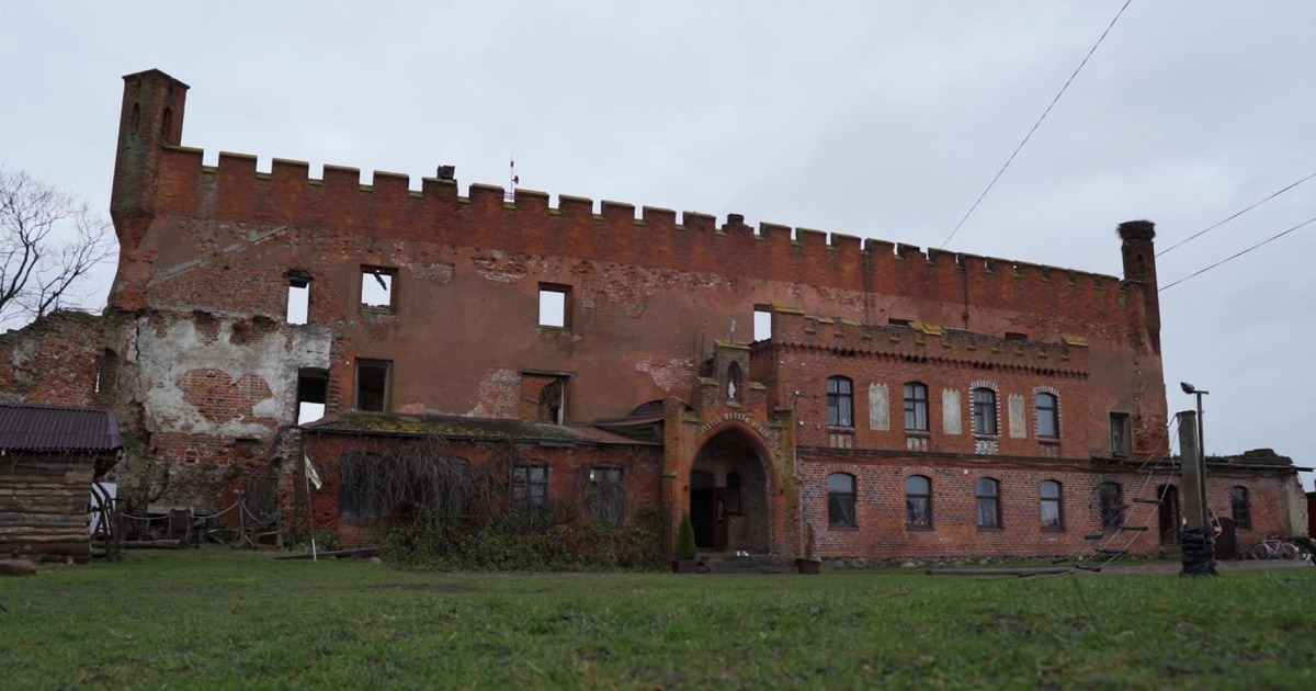 Калининград замок шаакен фото Замок, рыцари и пироги: что ждёт гостей в музейно-историческом комплексе "Замок 