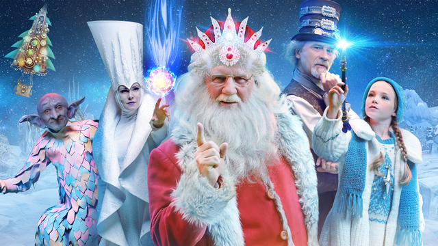 Калининградцам покажут праздничное онлайн-шоу "Пять чудес Деда Мороза"