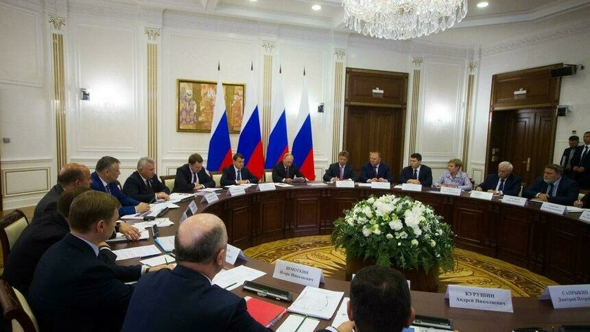 Путин: главы регионов сами примут решения о режимах изоляции - Новости Калининграда | Архив &quot;Клопс&quot;