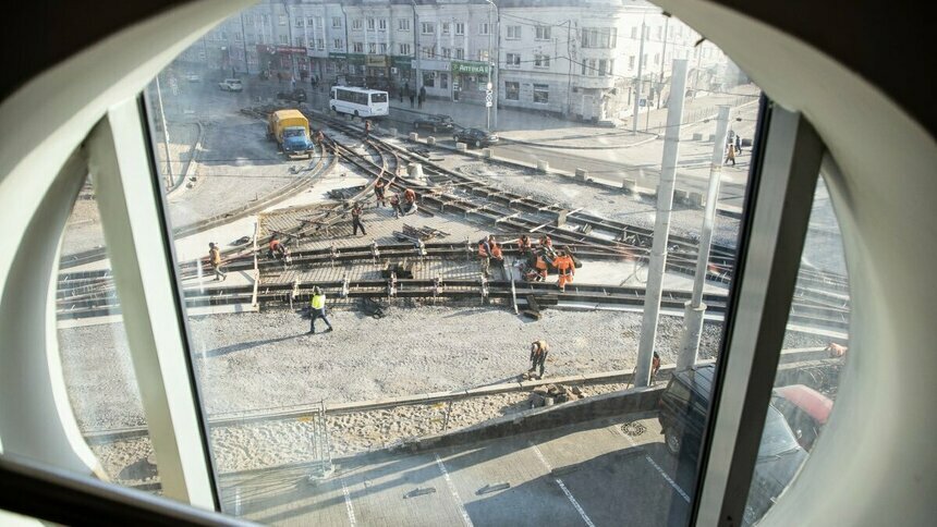 Как идёт ремонт на самом сложном участке ул. Киевской (видео)   - Новости Калининграда | Фото: Александр Подгорчук / &quot;Клопс&quot;