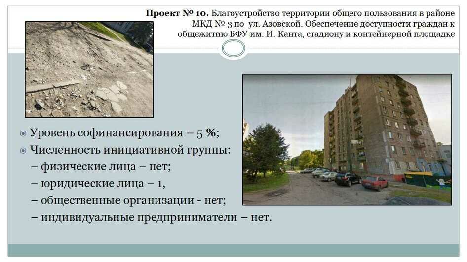 Какие предложенные калининградцами идеи благоустройства реализуют в городе (фото) - Новости Калининграда