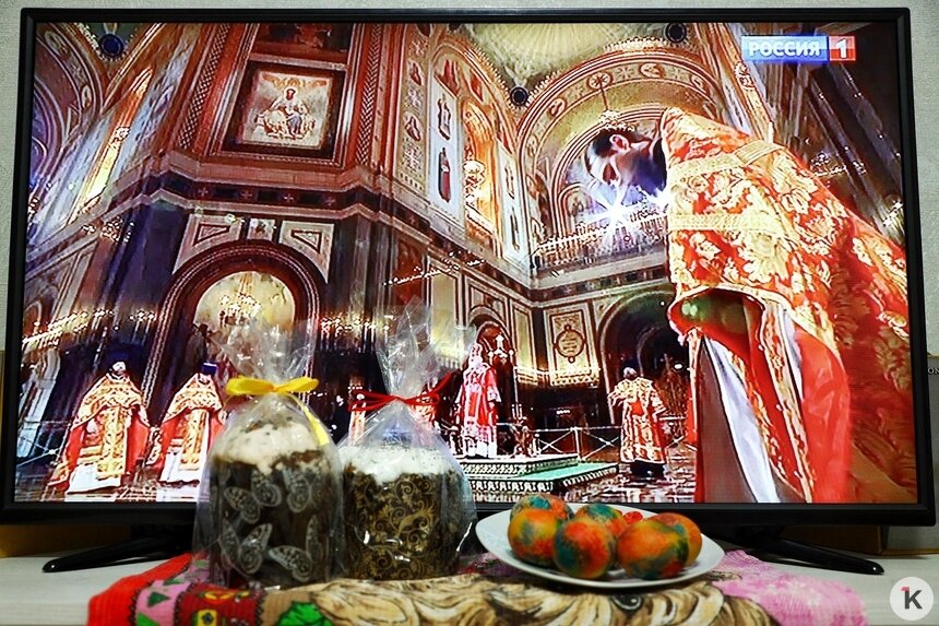 В Калининграде православные отмечают Пасху - Новости Калининграда | Фото: Александр Подгорчук / &quot;Клопс&quot;