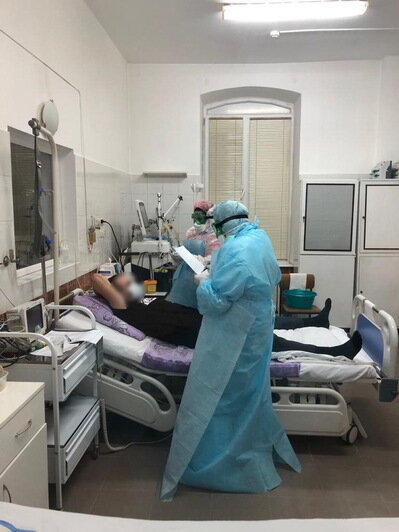 Как работают медики больниц и поликлиник Калининграда во время пандемии: фото - Новости Калининграда | Фото: пресс-служба регионального правительства