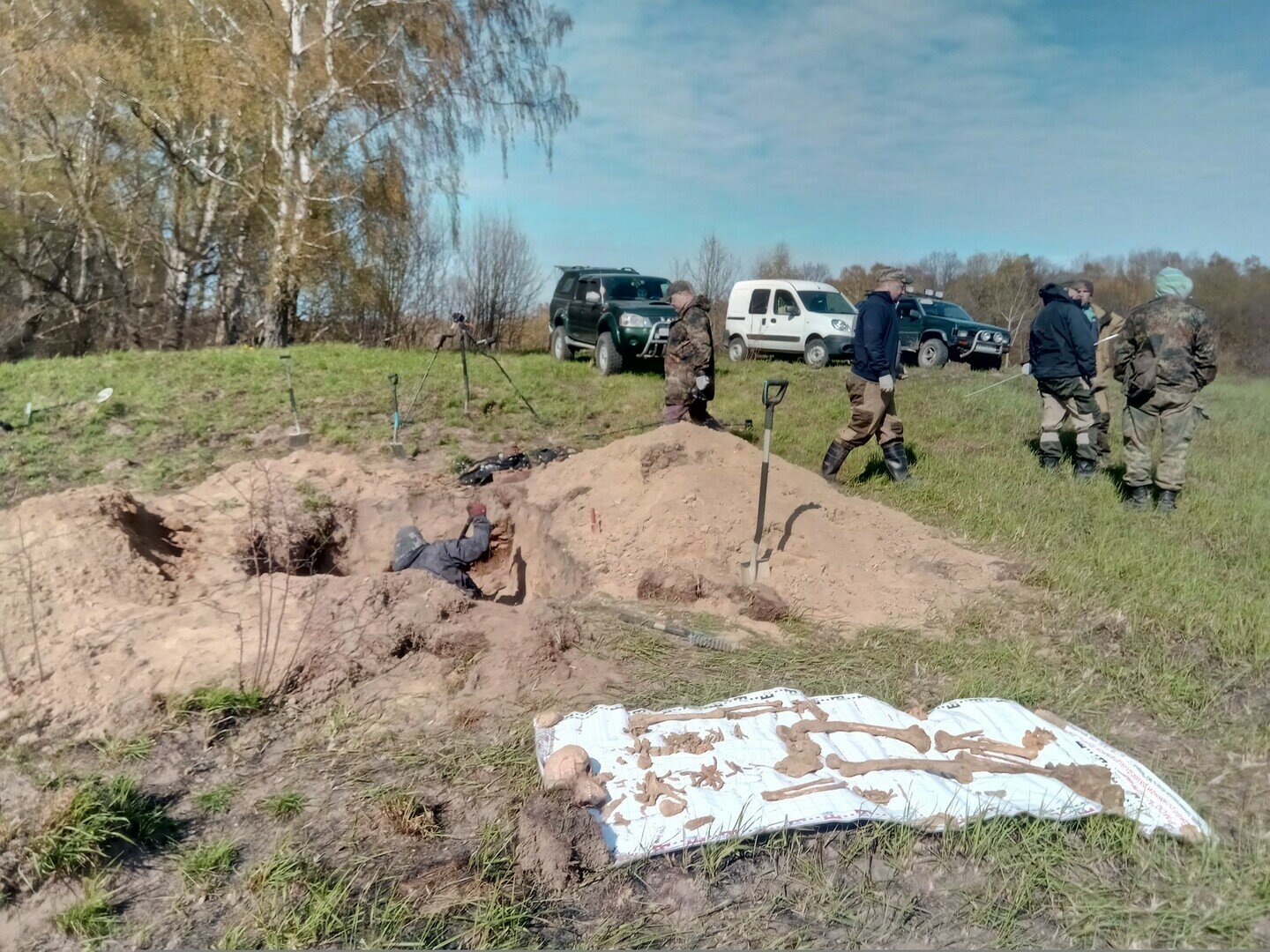 Часы, крестик и тёплые ботинки: в Зеленоградском районе обнаружили останки  немецкого солдата (фото) - Новости Калининграда