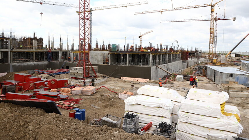 Алиханов: Строительство онкоцентра в Родниках возобновится в мае   - Новости Калининграда | Архив &quot;Клопс&quot;