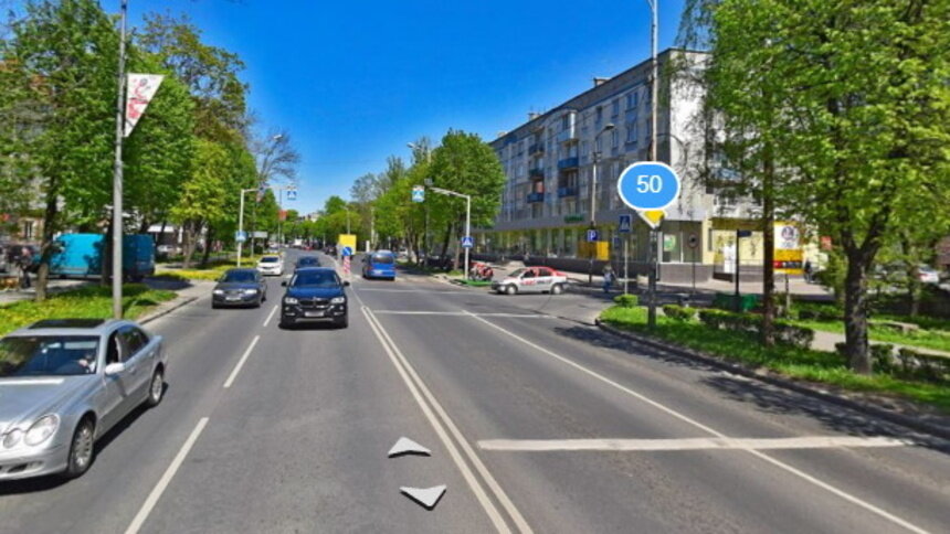 Перекрёсток Невского — Дадаева | Скриншот &quot;Яндекс.Карты&quot;