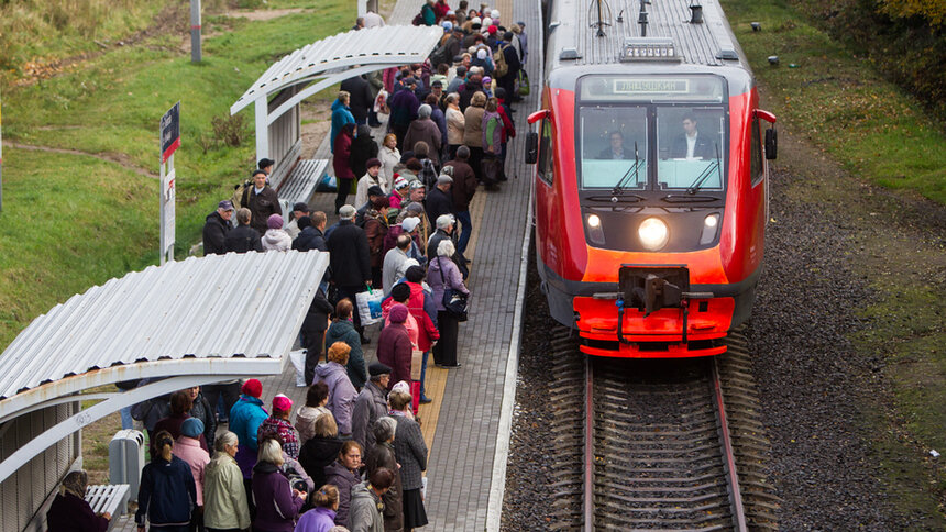 В регионе с 12 мая увеличат число поездов к морю и на внутригородских направлениях - Новости Калининграда | Архив &quot;Клопс&quot;