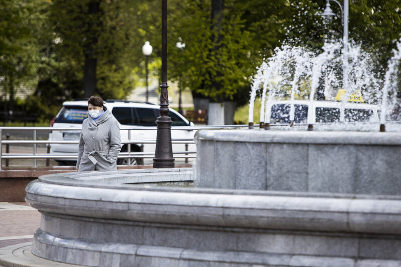 В Калининграде включили фонтаны (фоторепортаж) - Новости Калининграда | Александр Подгорчук / &quot;Клопс&quot;
