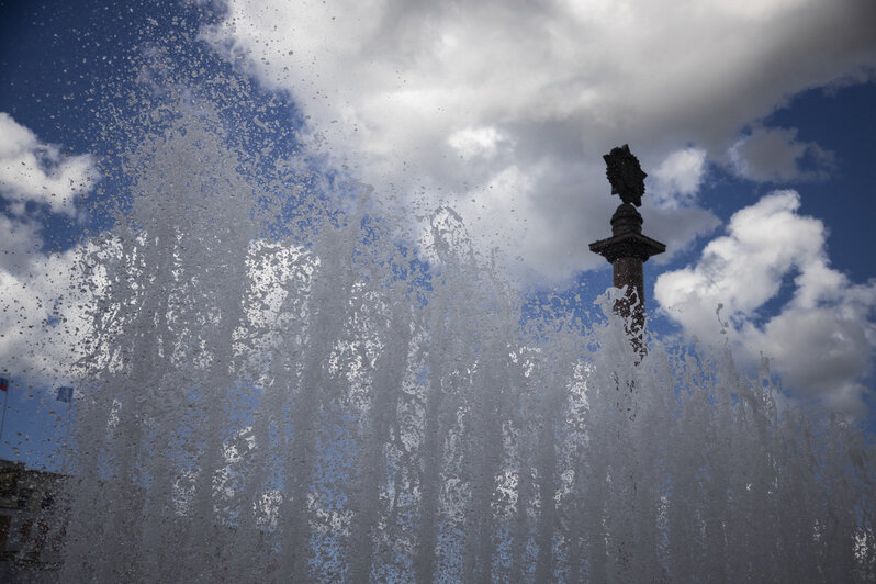 В Калининграде включили фонтаны (фоторепортаж) - Новости Калининграда | Александр Подгорчук / &quot;Клопс&quot;