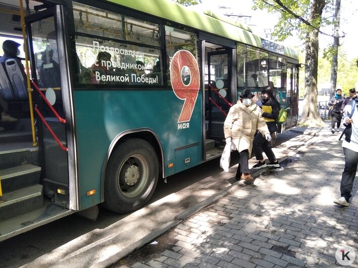 Калининградцы ездят в общественном транспорте без масок (фото)   - Новости Калининграда | Фото: &quot;Клопс&quot;