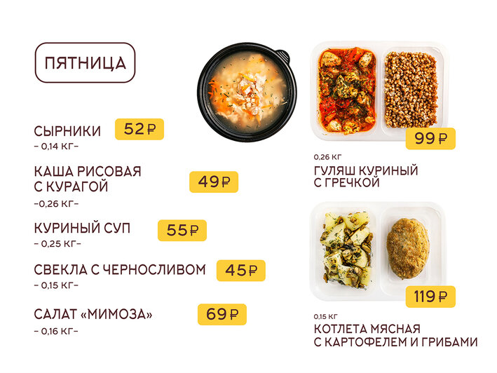 Быстро, вкусно, недорого: обед как из дома от 99 рублей - Новости Калининграда