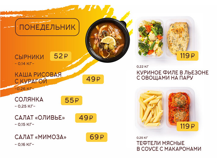 Быстро, вкусно, недорого: обед как из дома от 99 рублей - Новости Калининграда