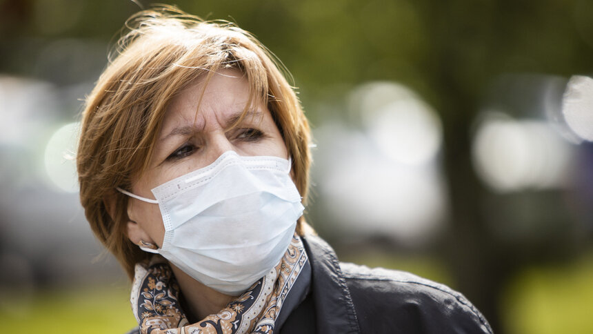 Бабура сравнила эффективность разных видов масок против коронавируса - Новости Калининграда | Архив &quot;Клопс&quot;