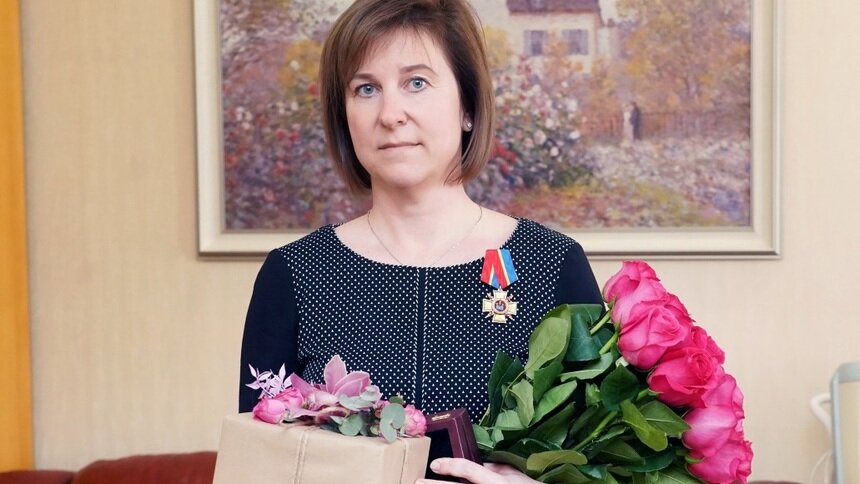 На фото: министр образования региона Светлана Трусенева | Фото: пресс-служба правительства Калининградской области