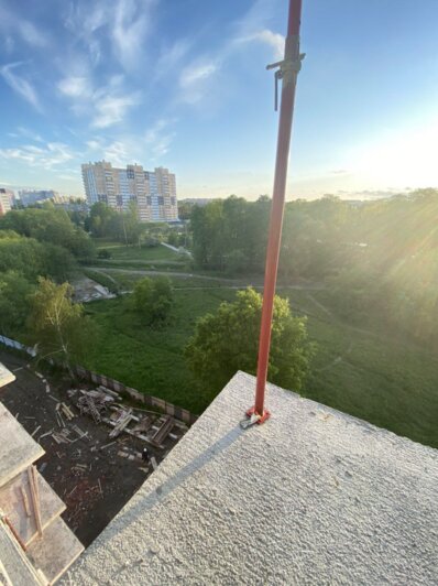 В Калининграде разбился насмерть 41-летний строитель - Новости Калининграда | Фото: региональное СУ СК РФ