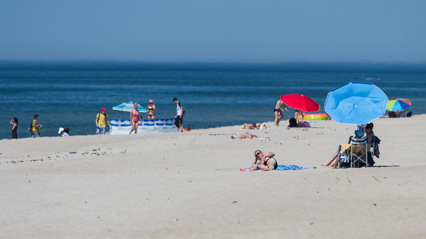 Российские пляжи смогут постепенно открываться с 1 июля - Новости Калининграда | Архив &quot;Клопс&quot;