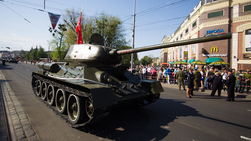 В Балтфлоте назвали даты репетиций парада Победы в Калининграде - Новости Калининграда | Архив &quot;Клопс&quot;