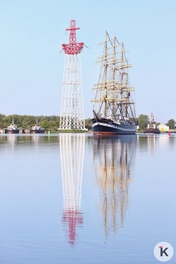 "Крузенштерн" вошёл в калининградский порт (фото)   - Новости Калининграда | Фото: Александр Подгорчук / &quot;Клопс&quot;