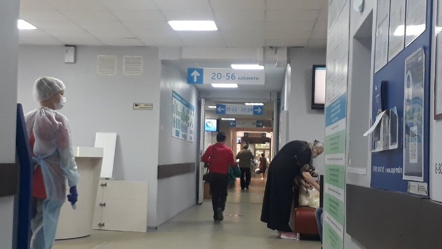 &quot;Боимся, но лечиться надо&quot;: что рассказывают пациенты калининградской поликлиники в пандемию - Новости Калининграда | Фото: Юрате Пилюте / &quot;Клопс&quot;