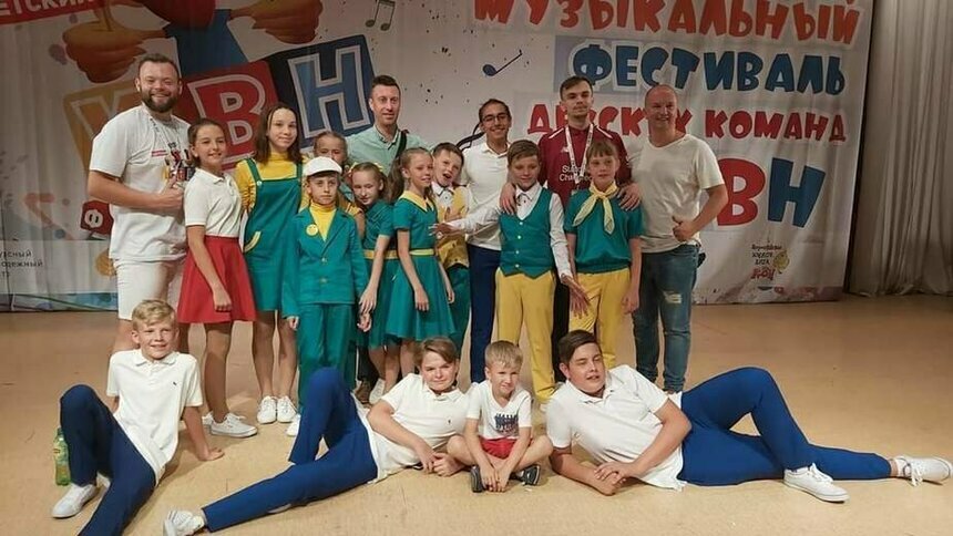 Детская команда КВН из Гусева выступит в шоу Галустяна на СТС - Новости Калининграда | Фото: пресс-служба регионального правительства