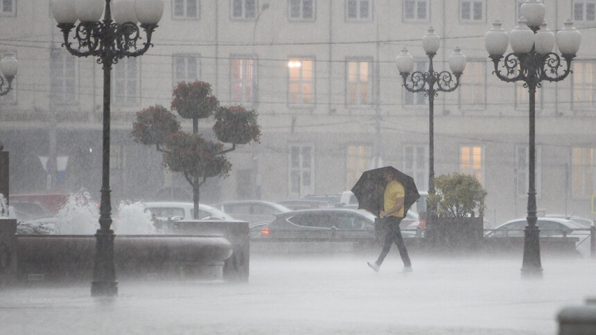 + 27 и дождь: погода в Калининграде на рабочую неделю - Новости Калининграда | Архив &quot;Клопс&quot;