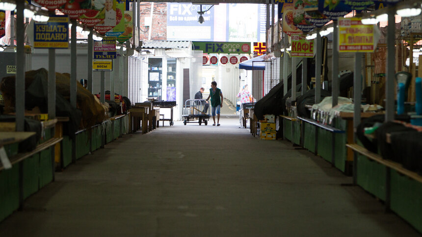 Центральный рынок в Калининграде закрыли раньше из-за генуборки - Новости Калининграда | Архив &quot;Клопс&quot;