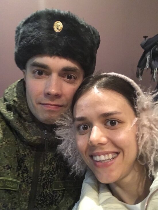 На фото: Вячеслав Суфиев с сестрой Алиной | Фото: личный архив семьи