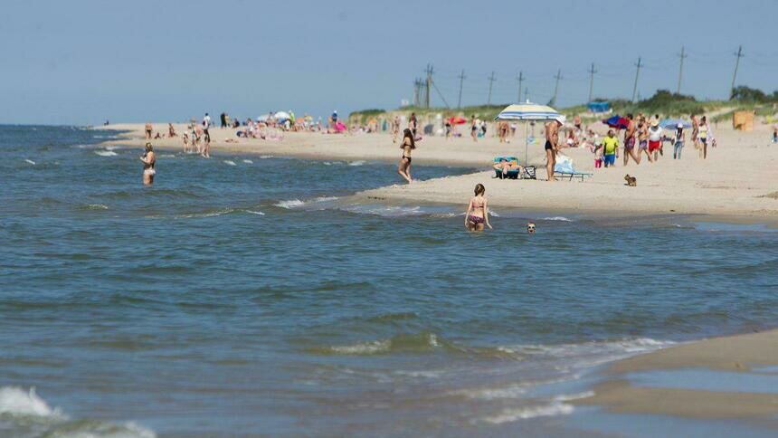 У побережья в Калининградской области Балтика прогрелась до 19 градусов - Новости Калининграда | Архив &quot;Клопс&quot;