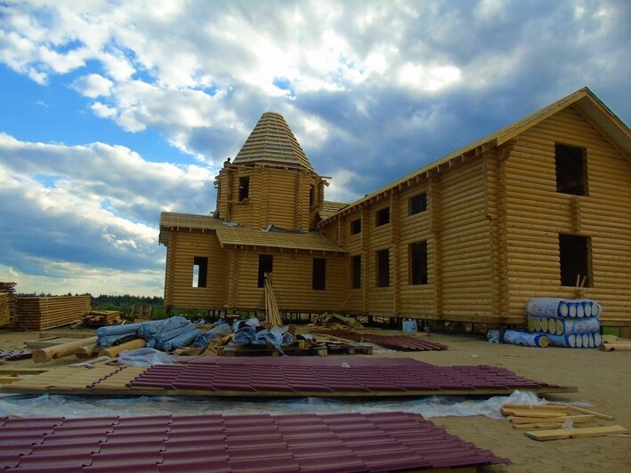 Под Славском строится мужской скит рядом с женским монастырём - Новости Калининграда | Фото: пресс-служба монастыря