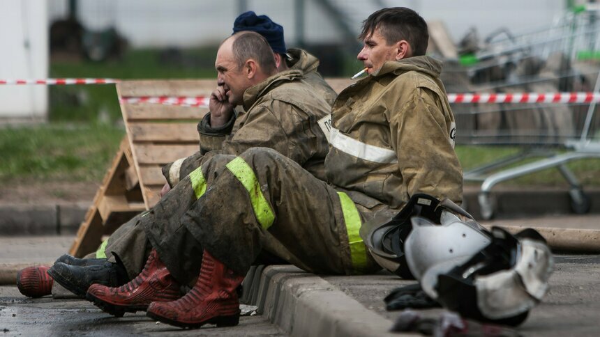 В Калининграде эвакуировали десять человек из-за пожара в девятиэтажке на Моспроспекте   - Новости Калининграда | Архив &quot;Клопс&quot;