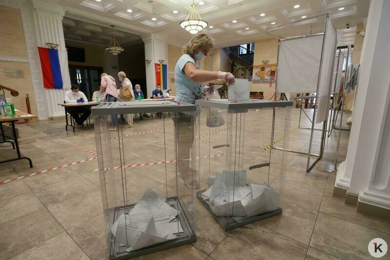 Как в Калининграде голосуют по поправкам в Конституцию (фоторепортаж) - Новости Калининграда | Фото: Александр Матвеев