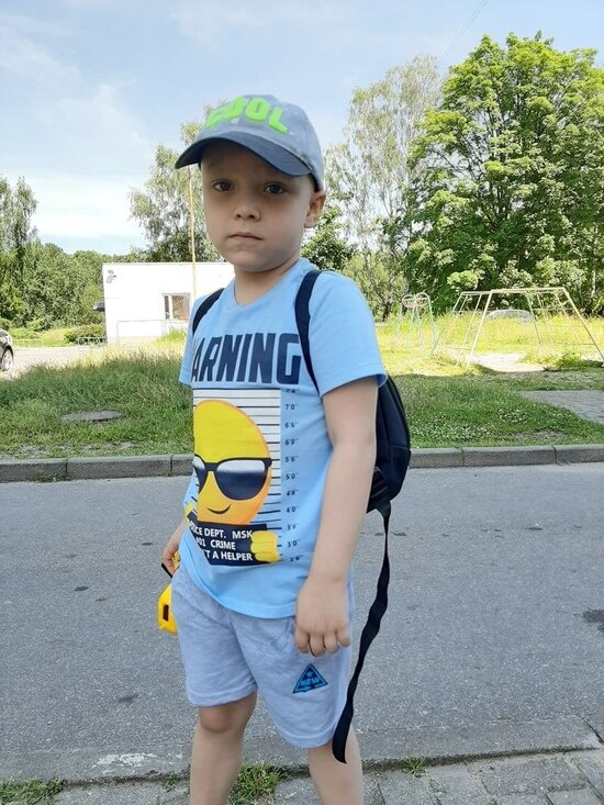В регионе собирают деньги на иммунотерапию для шестилетнего мальчика с нейробластомой - Новости Калининграда | Фото: личный архив семьи