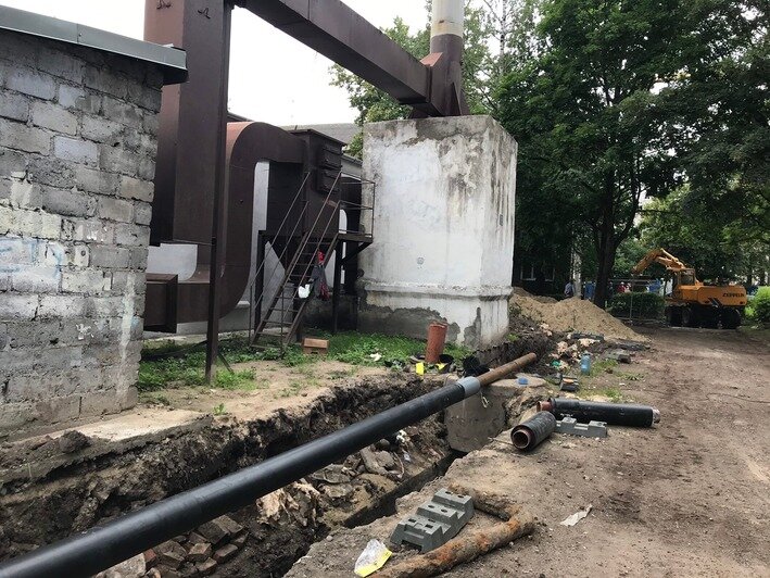 В Калининграде закрыли угольную котельную, которая отапливала дома в центре города  - Новости Калининграда