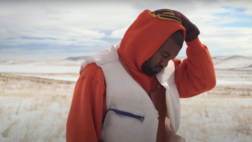 Рэпер Канье Уэст объявил о планах баллотироваться на пост президента США - Новости Калининграда | Изображение: кадр из видео Kanye West — Follow God / YouTube
