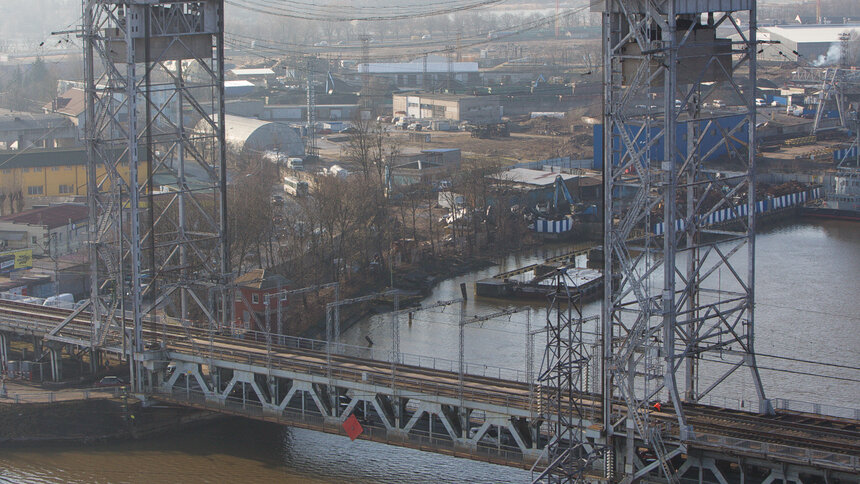Власти области решили разобрать двухъярусный мост - Новости Калининграда | Фото: архив &quot;Клопс&quot;