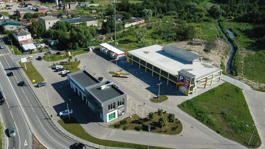 В Зеленоградске построили двухуровневую парковку на 150 мест  - Новости Калининграда | Фото с сайта администрации Зеленоградского городского округа