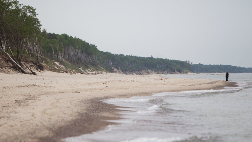 Учёные нашли на дне Балтийского моря образования, похожие на дюны Куршской косы   - Новости Калининграда | Архив &quot;Клопс&quot;