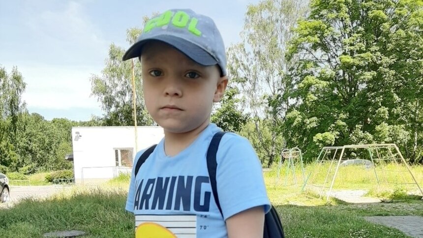 В регионе собирают более 30 млн рублей на иммунотерапию для шестилетнего мальчика с нейробластомой - Новости Калининграда | Фото: личный архив семьи
