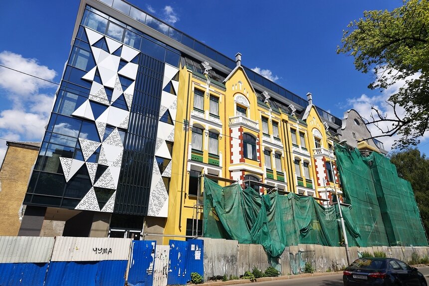 Как выглядит обновлённый фасад Кройц-аптеки - Новости Калининграда | Александр Подгорчук / &quot;Клопс&quot;