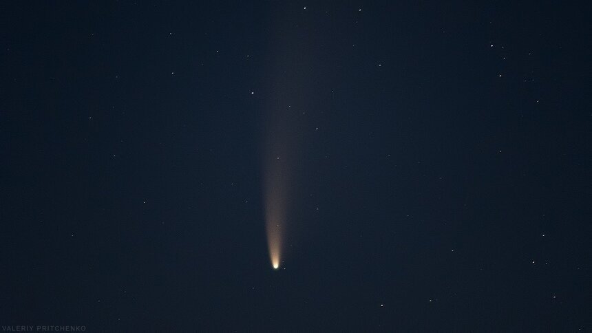 Четыре особенности кометы NEOWISE, которую мы сейчас наблюдаем  - Новости Калининграда | Фото: читатель &quot;Клопс&quot;