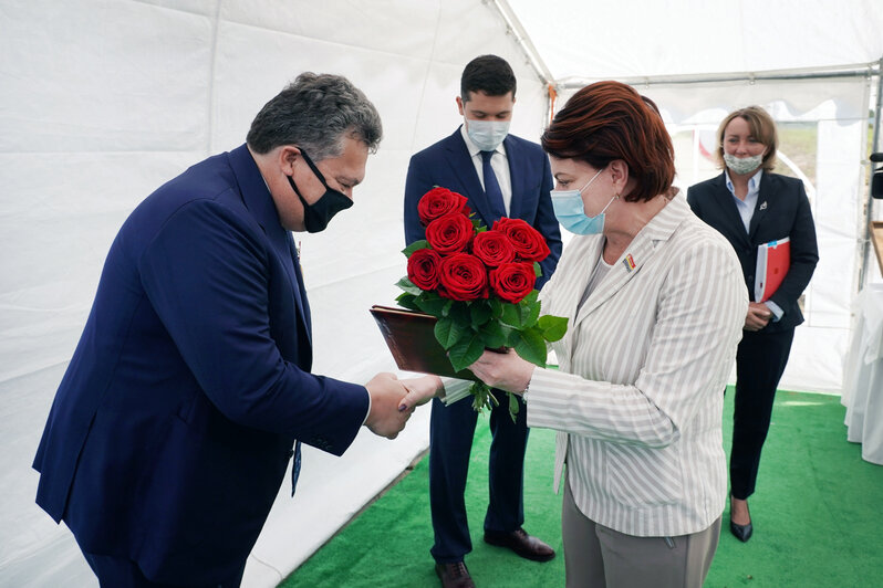 Президент ГК "Продукты Питания" стал первым иностранцем, получившим орден за заслуги перед регионом - Новости Калининграда | Фото: предоставили в ГК &quot;Продукты Питания&quot;