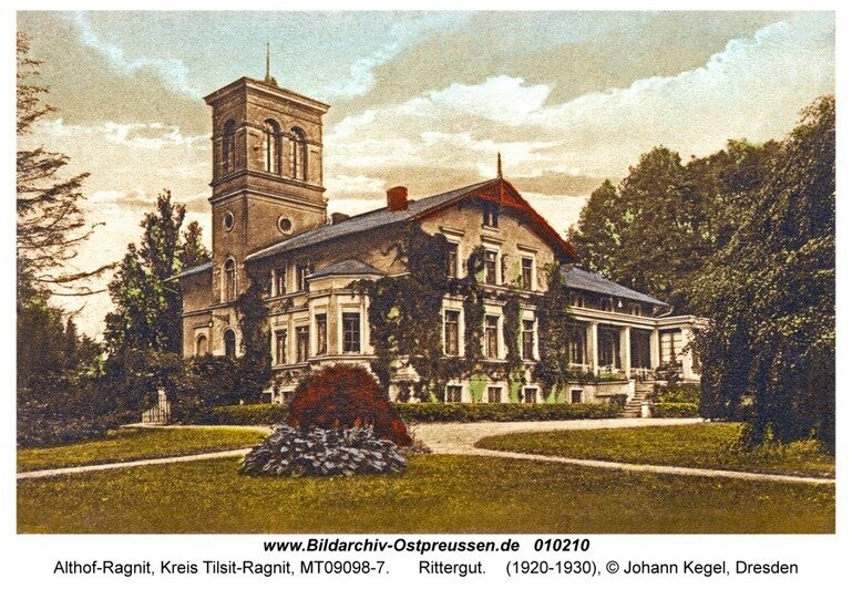 В Калининградской области на продажу выставили усадьбу XIX века - Новости Калининграда | Фото: бильдархив