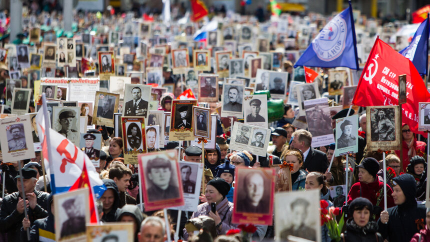 Путин согласился перенести шествие &quot;Бессмертного полка&quot; на 2021 год - Новости Калининграда | Архив &quot;Клопс&quot;