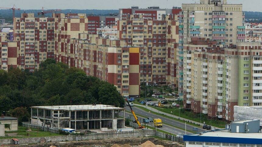 В мэрии рассказали, сколько жилья строится в Калининграде - Новости Калининграда | Архив &quot;Клопс&quot;