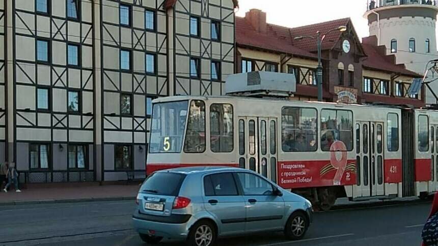 Без шума и рывков: в Калининграде модернизировали чешские трамваи - Новости Калининграда | Фото: очевидец
