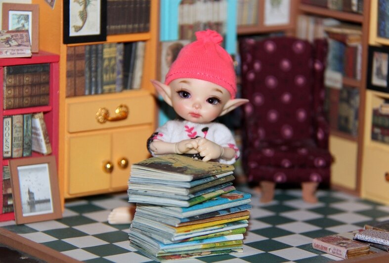  Помещается в ореховую скорлупку: калининградка делает миниатюрных "куклят и зверят" (фото) - Новости Калининграда