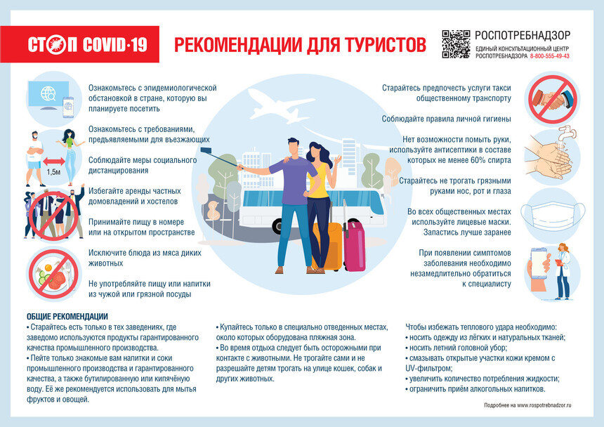 Роспотребнадзор дал рекомендации для отправляющихся за границу туристов - Новости Калининграда | Изображение: Роспотребнадзор
